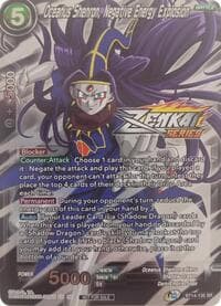 Oceanus Shenron, Negative Energy Explosion (Event Pack 10) (Alternate Foil) - Tournament Promotion Cards - Dragon Ball Super: Masters card