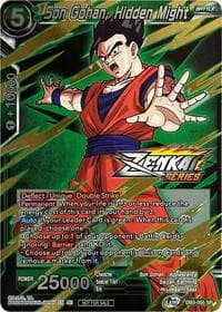 Son Gohan, Hidden Might (Event Pack 10) (Alternate Foil) - Tournament Promotion Cards - Dragon Ball Super: Masters card