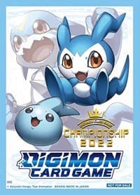 Digimon Card Game Official Sleeves - Digi Egg (2022 Championship) - Bandai Card Sleeves - Card Sleeves card