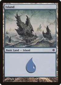 Island (237) - Shards of Alara - Magic: The Gathering card