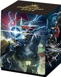 Digimon Card Game: 2022 Championship Card Case - Bandai Deck Boxes - Deck Boxes card