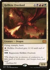 Hellkite Overlord - Double Masters 2022 - Magic: The Gathering card