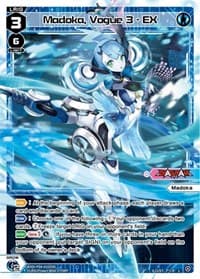 Madoka, Vogue 3 - EX - Vertex Diva - WIXOSS card