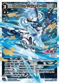 Madoka, Vogue 3 - EX (SCR) - Vertex Diva - WIXOSS card