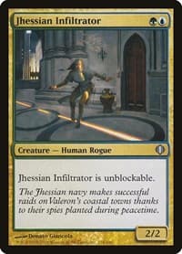 Jhessian Infiltrator - Shards of Alara - Magic: The Gathering card