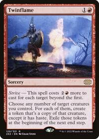 Twinflame - Double Masters 2022 - Magic: The Gathering card
