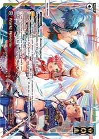 World Reverse - Vertex Diva - WIXOSS card