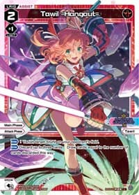 Tawil =Hangout= - Vertex Diva - WIXOSS card