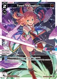 Tawil =Hangout= (Parallel Foil) - Vertex Diva - WIXOSS card