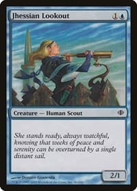 Jhessian Lookout - Shards of Alara - Magic: The Gathering card