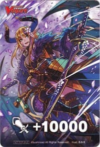 Fighter's Counter (Ambush Demon Stealth Rogue, Izushiotome) - D-PS01: P Clan Collection 2022 - Cardfight Vanguard card