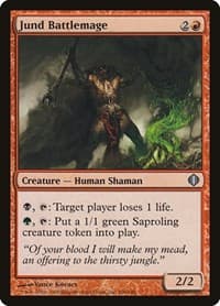 Jund Battlemage - Shards of Alara - Magic: The Gathering card