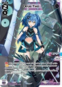 Deus Two - Vertex Diva - WIXOSS card