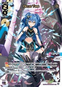 Deus Two (SCR) - Vertex Diva - WIXOSS card