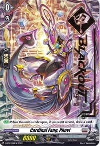 Cardinal Fang, Phovi (Hot Stamped) - D Promo Cards - Cardfight Vanguard card