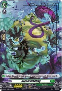 Dream Nibbling (Hot Stamped) - D Promo Cards - Cardfight Vanguard card