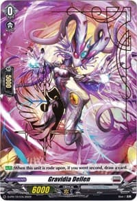 Gravidia Dellen (Hot Stamped) - D Promo Cards - Cardfight Vanguard card