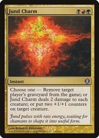 Jund Charm - Shards of Alara - Magic: The Gathering card