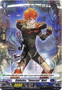 Diabolos, "Innocent" Matt (Hot Stamped) - D Promo Cards - Cardfight Vanguard card