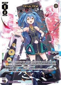 Deus One (SCR) - Vertex Diva - WIXOSS card