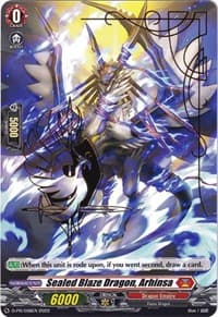 Sealed Blaze Dragon, Arhinsa (Hot Stamped) - D Promo Cards - Cardfight Vanguard card
