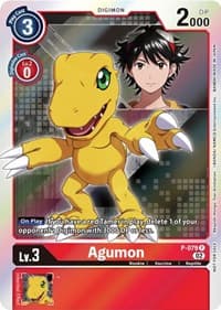 Agumon - P-079 - Digimon Promotion Cards - Digimon Card Game card