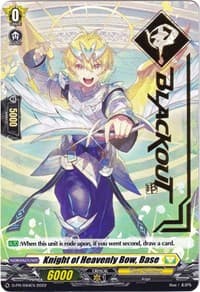 Knight of Heavenly Bow, Base (Hot Stamped) - D Promo Cards - Cardfight Vanguard card