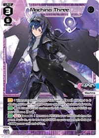 Machina Three - Vertex Diva - WIXOSS card