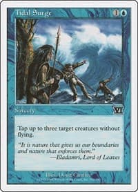 Tidal Surge - Classic Sixth Edition - Magic: The Gathering card