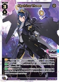 Machina Three (SCR) - Vertex Diva - WIXOSS card
