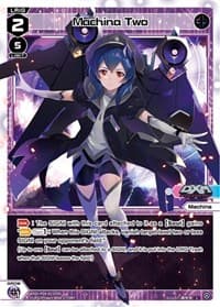 Machina Two - Vertex Diva - WIXOSS card