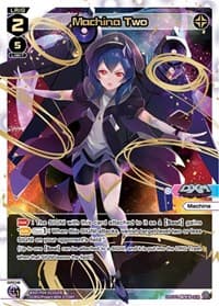 Machina Two (SCR) - Vertex Diva - WIXOSS card
