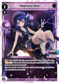 Machina One - Vertex Diva - WIXOSS card
