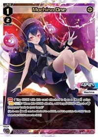 Machina One (SCR) - Vertex Diva - WIXOSS card