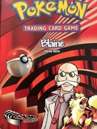 Gym Challenge Theme Deck - "Blaine" - Gym Challenge - Pokemon card