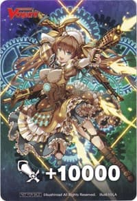 Fighter's Counter (Highbrow Steam, Shlishma) - D-PS01: P Clan Collection 2022 - Cardfight Vanguard card