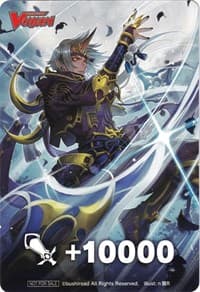 Fighter's Counter (Rikudo Stealth Rogue, Yatsukalord) - D-PS01: P Clan Collection 2022 - Cardfight Vanguard card