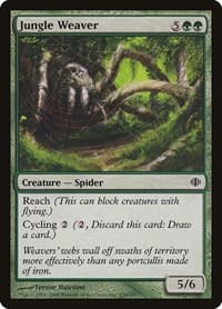Jungle Weaver - Shards of Alara - Magic: The Gathering card