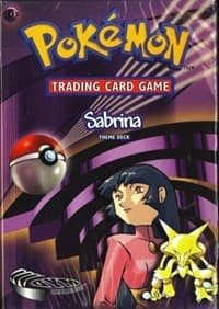 Gym Challenge Theme Deck - "Sabrina" - Gym Challenge - Pokemon card