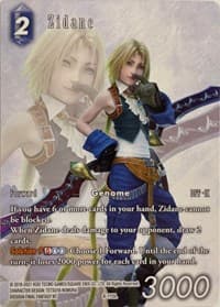 Zidane - 8-115L (Full Art) - FF: Promo Cards - Final Fantasy TCG card