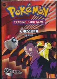 Gym Challenge Theme Deck - "Giovanni" - Gym Challenge - Pokemon card