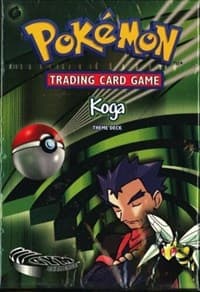 Gym Challenge Theme Deck - "Koga" - Gym Challenge - Pokemon card
