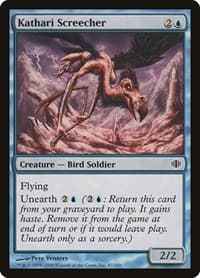 Kathari Screecher - Shards of Alara - Magic: The Gathering card