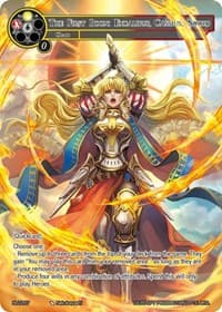 The First Boon: Excalibur Cassius, Sword - Promo Cards - Force of Will card