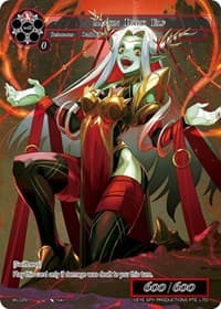 Majin Dark Elf - Promo Cards - Force of Will card