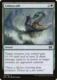 Ambuscade - Double Masters 2022 - Magic: The Gathering card
