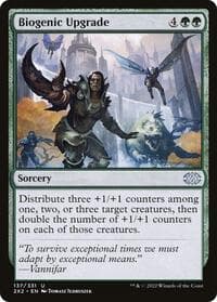 Biogenic Upgrade - Double Masters 2022 - Magic: The Gathering card