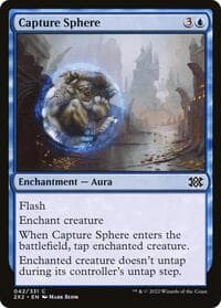 Capture Sphere - Double Masters 2022 - Magic: The Gathering card