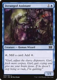 Deranged Assistant - Double Masters 2022 - Magic: The Gathering card