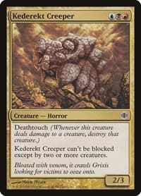 Kederekt Creeper - Shards of Alara - Magic: The Gathering card